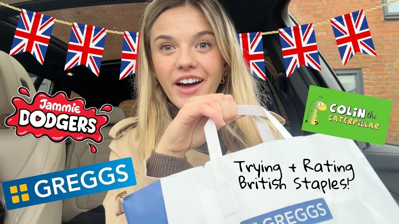 London travel vlog: trying & rating british staples + ending up in the hospital?? 🥴🇬🇧