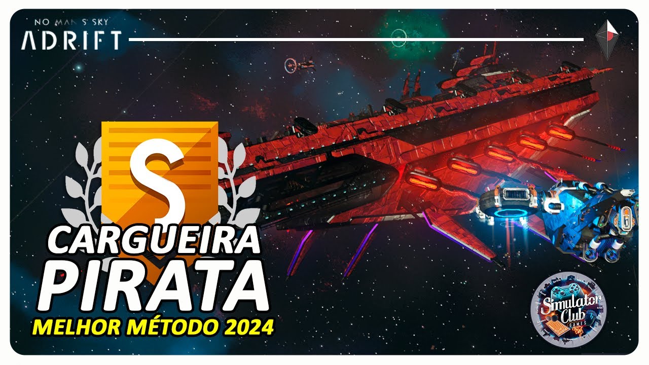 ✅COMO CONSEGUIR A CARGUEIRA PIRATA CLASS 
