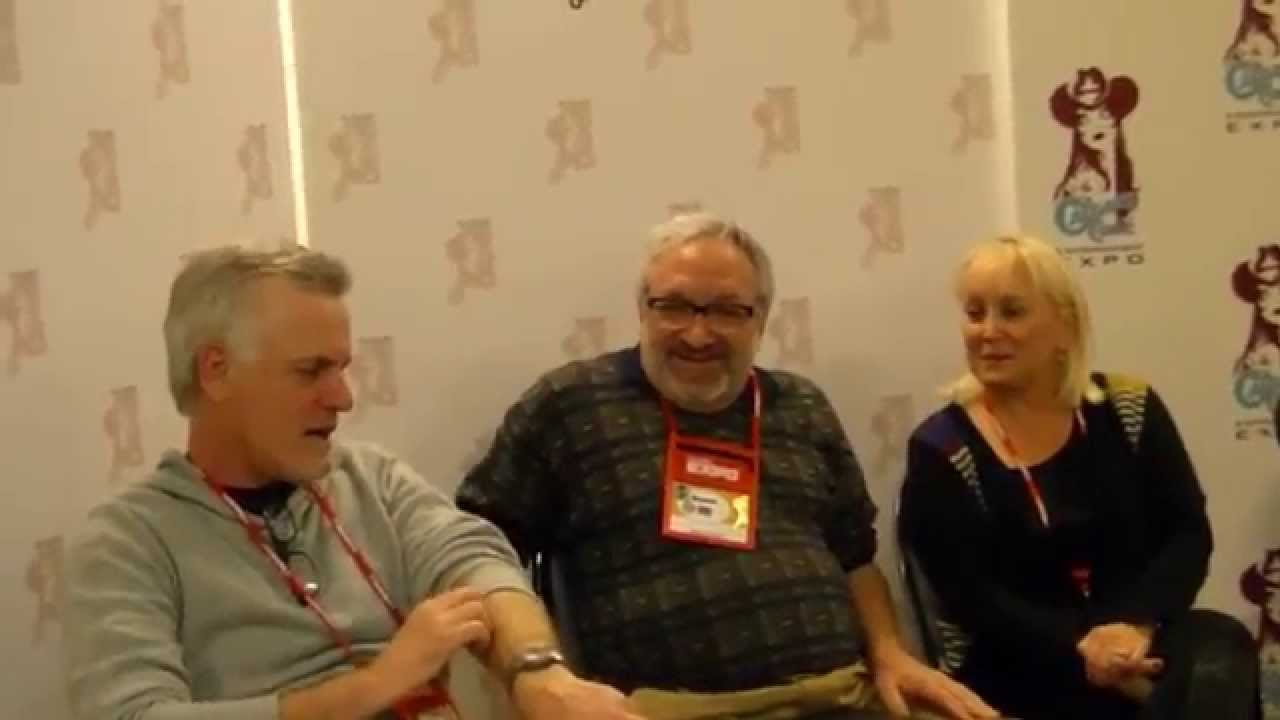 CCEE 2014 Original TMNT Voice Actors Interview