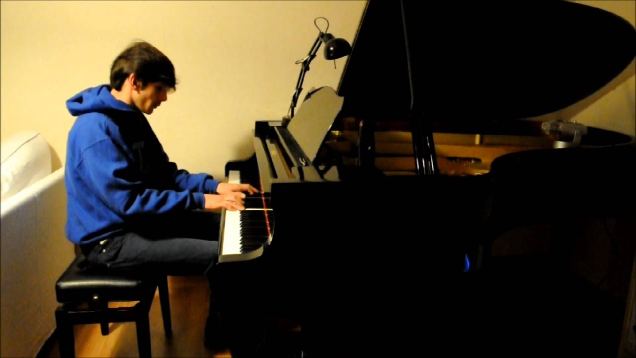 Coldplay - In my place - piano cover by Anthony BRONNER