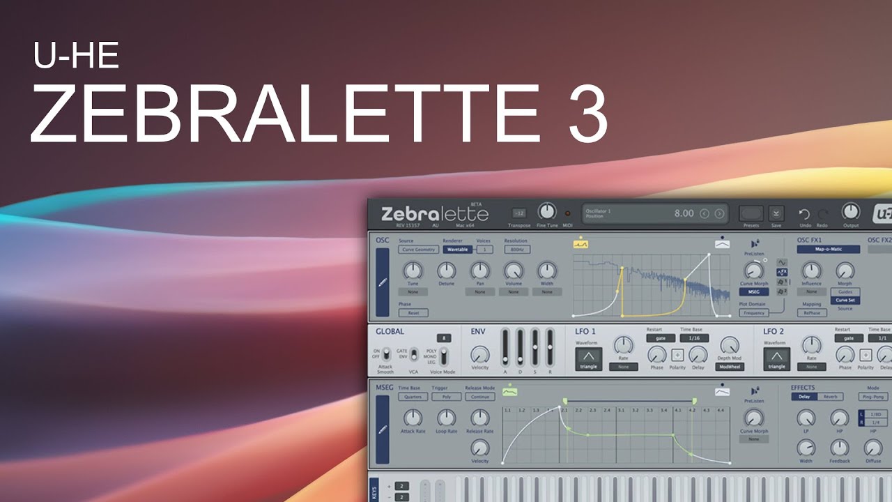 Heading down the spectral rabbit hole with Zebralette 3