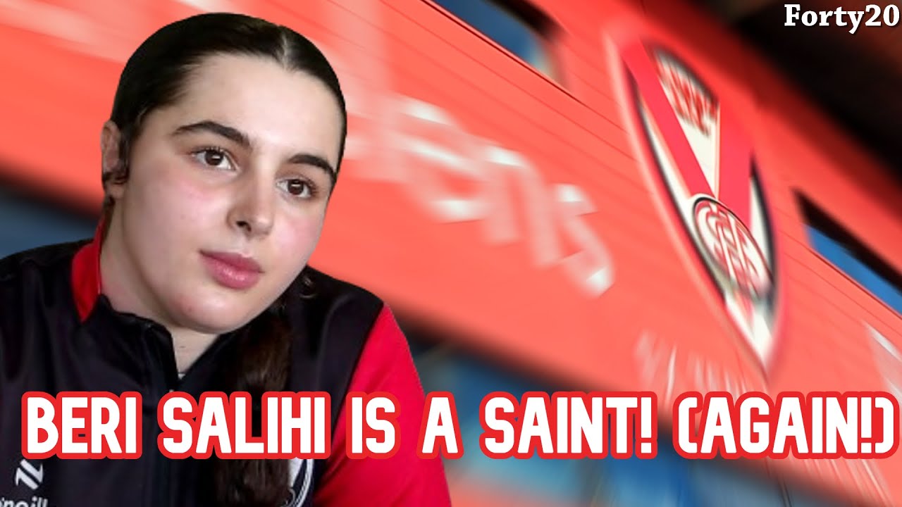 St. Helens' Beri Salihi on juggling studies and rugby - Forty20 TV