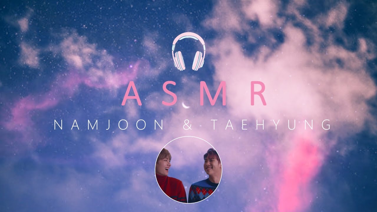 [BTS ASMR/역잠소] Relax, Sleep & Study With TAEHYUNG & NAMJOON🌛[8D USE HEADPHONE] 🎧
