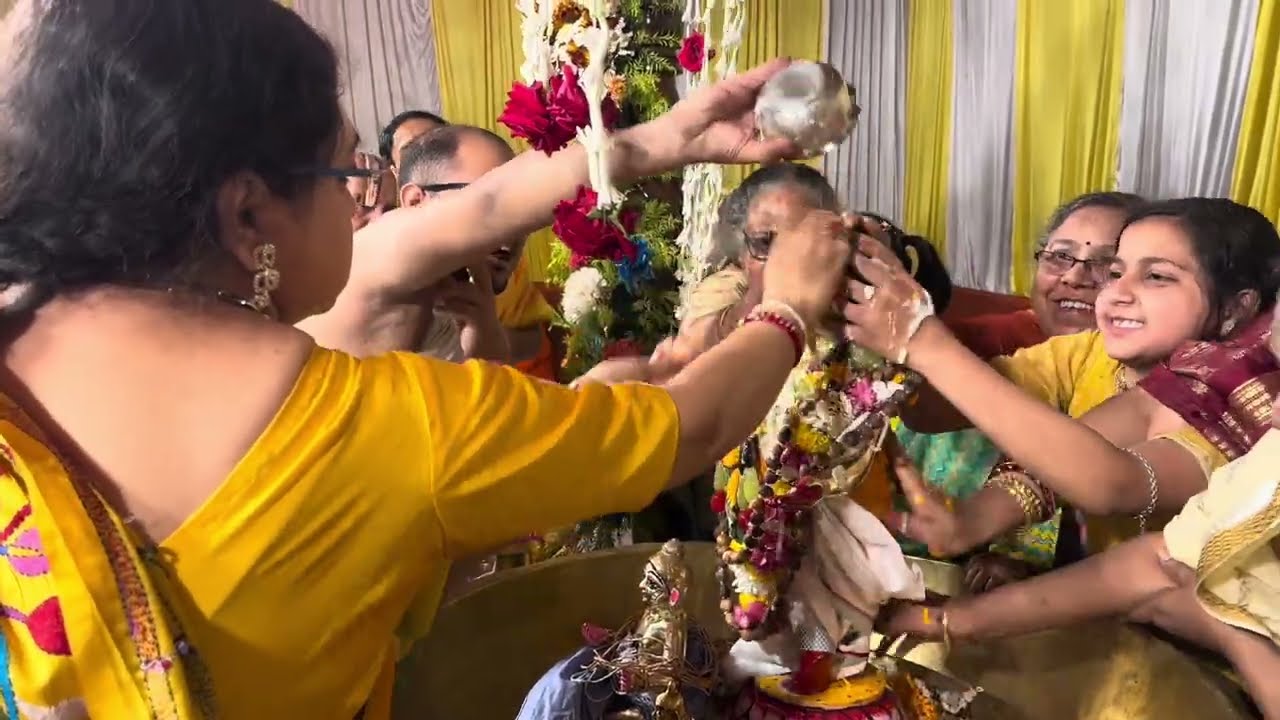 Gour Purnima// Mohapravur Abhishek @nitaidarbar 
