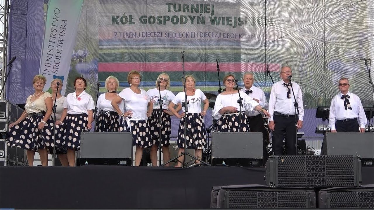II Turniej Kół Gospodyń Wiejskich - Miętne 2019.  Zespół 