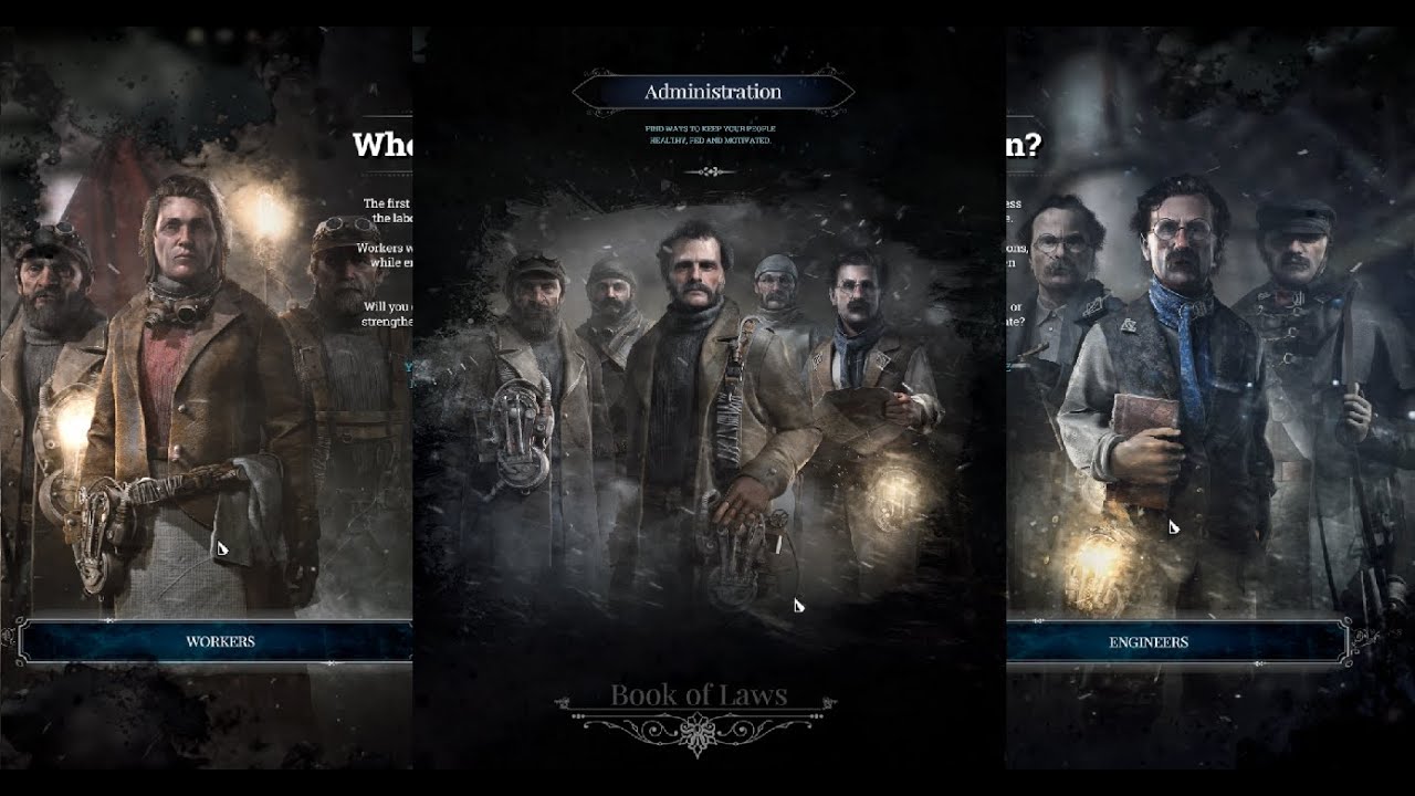Frostpunk The Last Autumn - All Laws