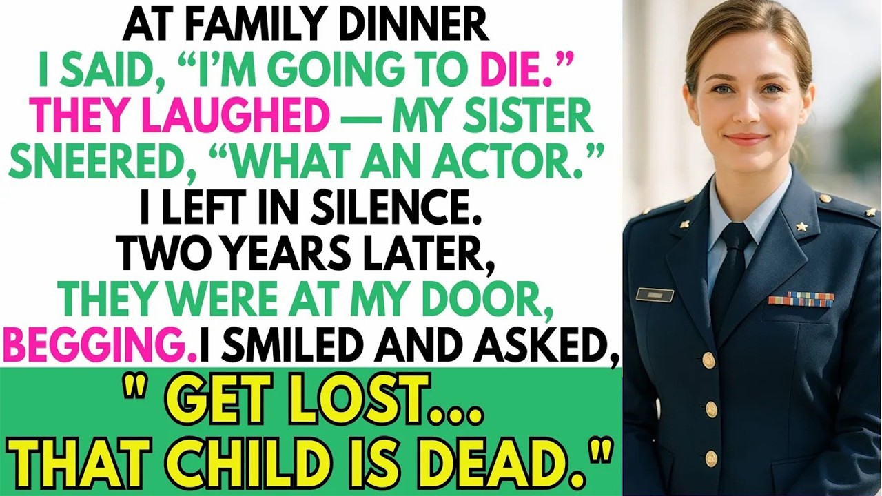 My Family Mocked My Cancer Diagnosis, Then Came Begging Years Later When Karma Came Calling
