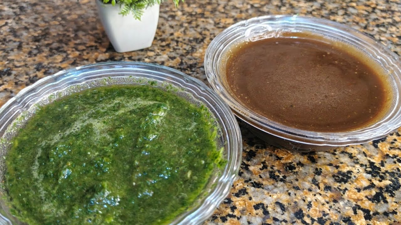 Make and store chutney | bbq imli chutney | green chutney | Ramadan series | episode 5