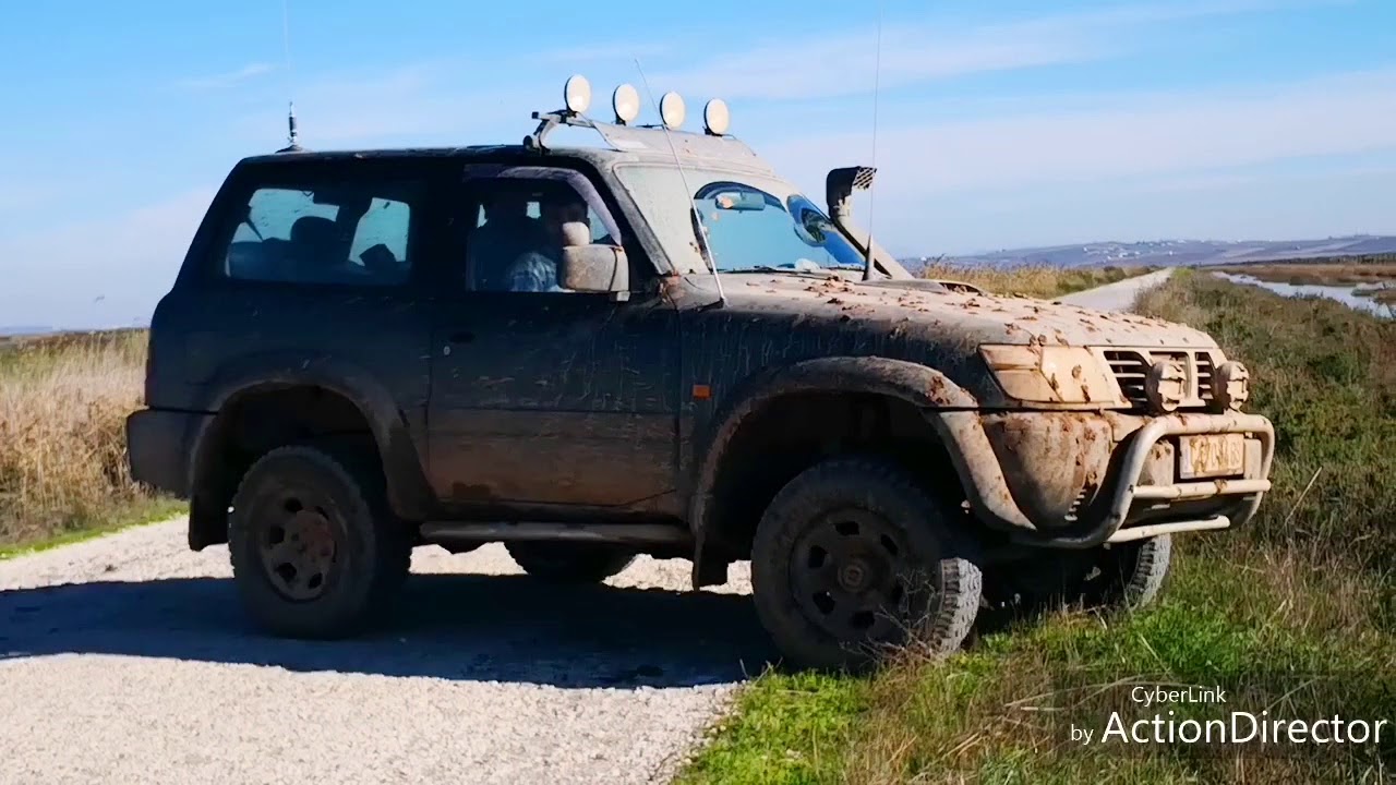 Ruta off-Road 4x4 bordeando el Rio Guadalquivir entre amigos.. 😉