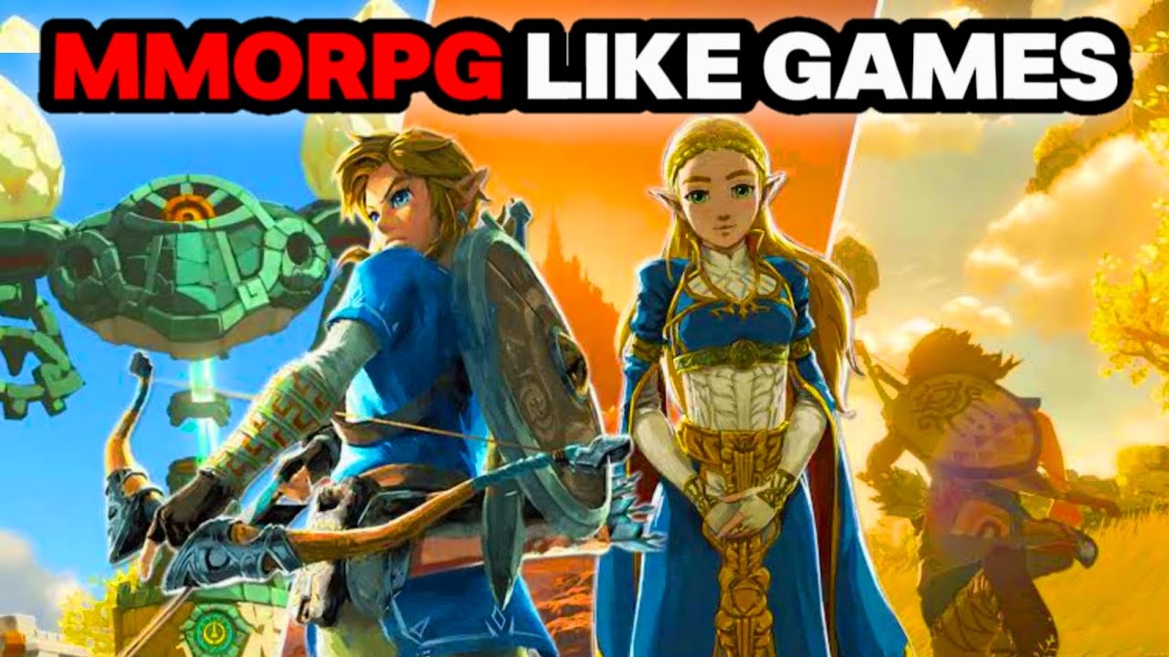 13 Games Like MMORPGs for MMO Fans | Best MMORPG 2024