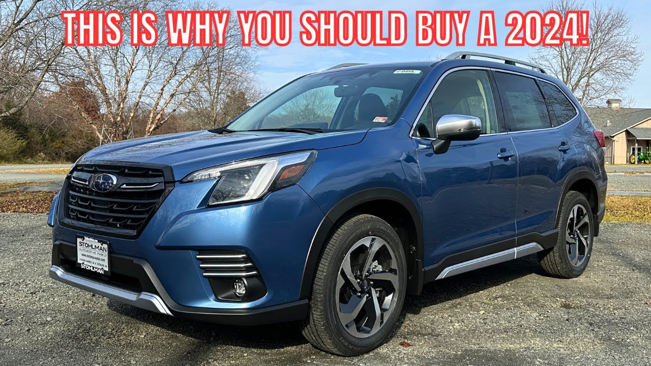 2024 Subaru Forester Touring - The Top Of The Line Forester!