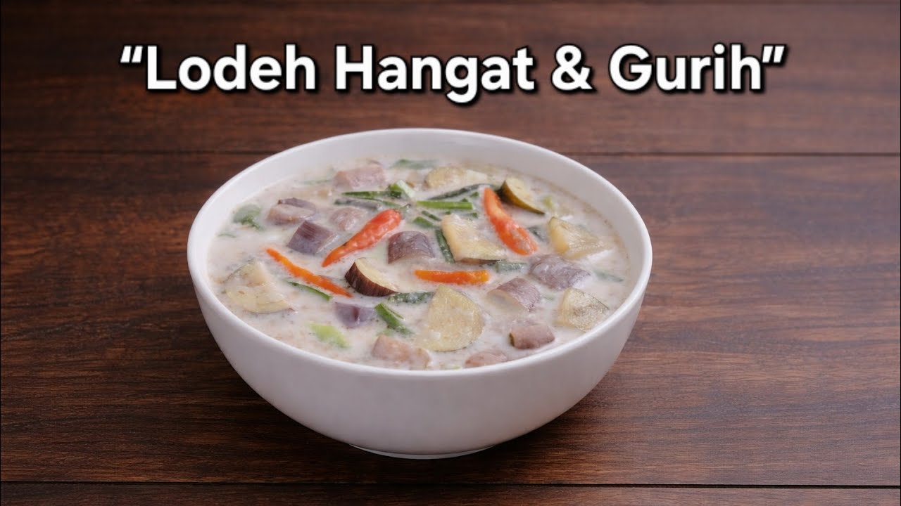 Sayur Lodeh Gurih Tanpa MSG | Masakan Rumahan Sederhana
