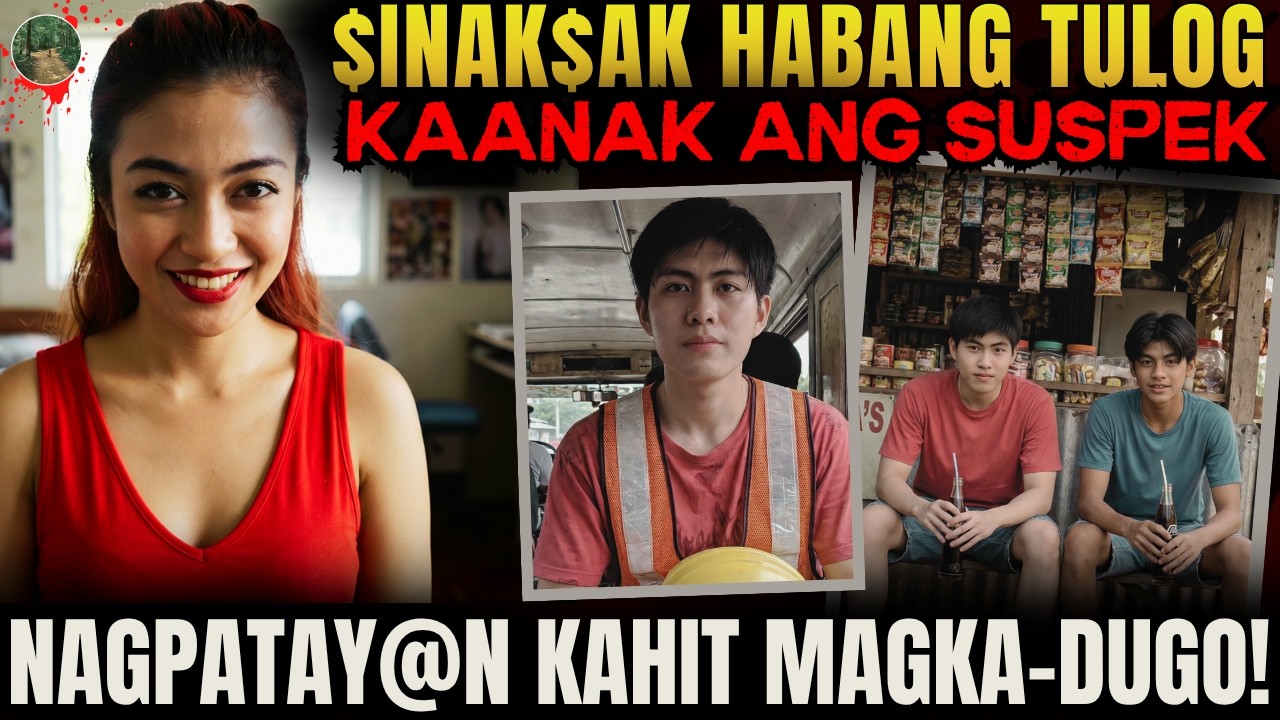 TINDI NG KASO NA ITO!! $INAK$AK HABANG TULOG, NAGPATAY@[N KAHIT MAGKADUGO! Tagalog Crime Story ]