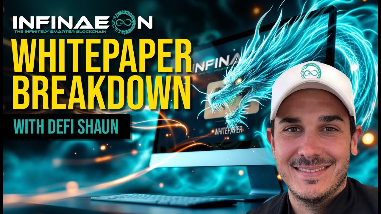 Infinaeon Whitepaper Review | The Infinitely Smarter Blockchain