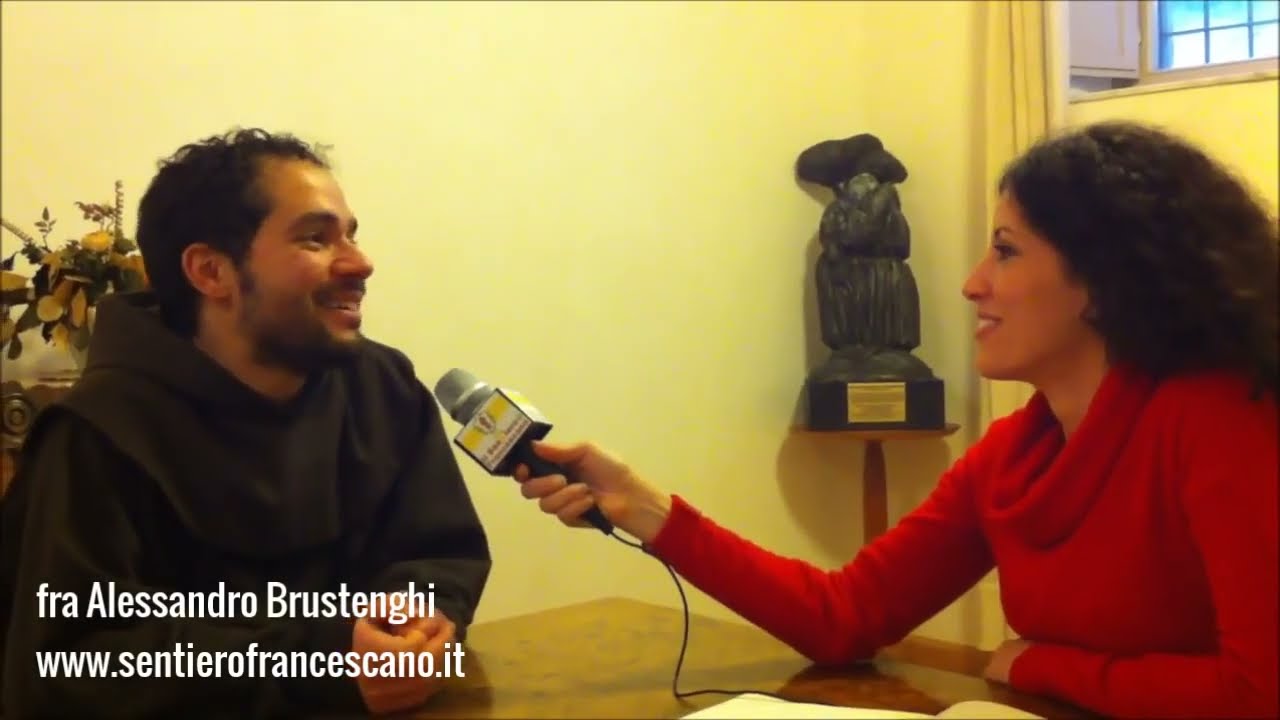 Intervista a Fra Alessandro Brustenghi la voce di Assisi