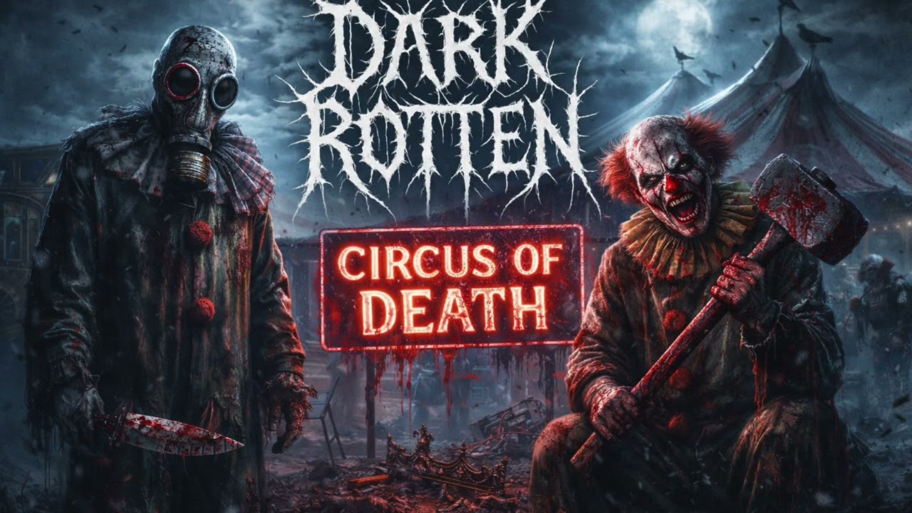 Dark Rotten - Circus of Death - Coverversion-  Dark Metal -