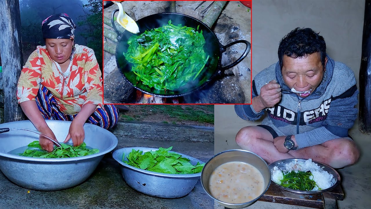 our vegetable dinner in the village || Bhumi & sarmila cooking dinner and enjoying together ||