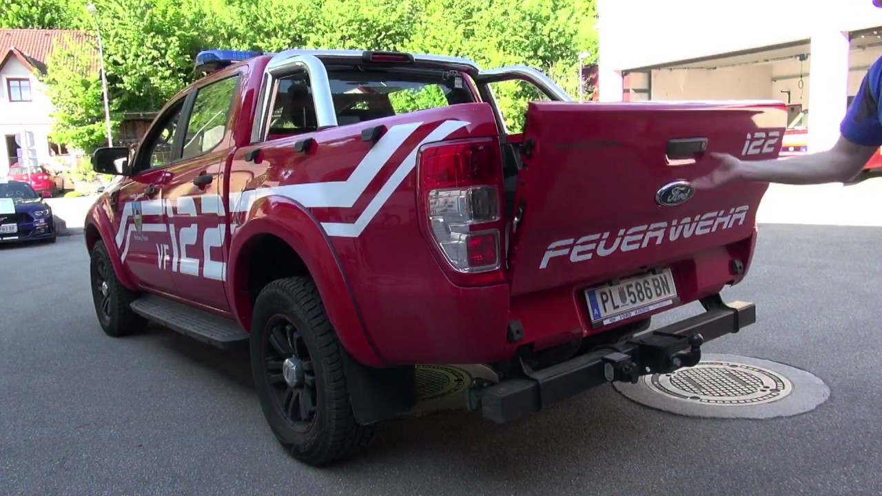Der neue Ranger der Freiwilligen Feuerwehr Kirchberg an der Pielach
