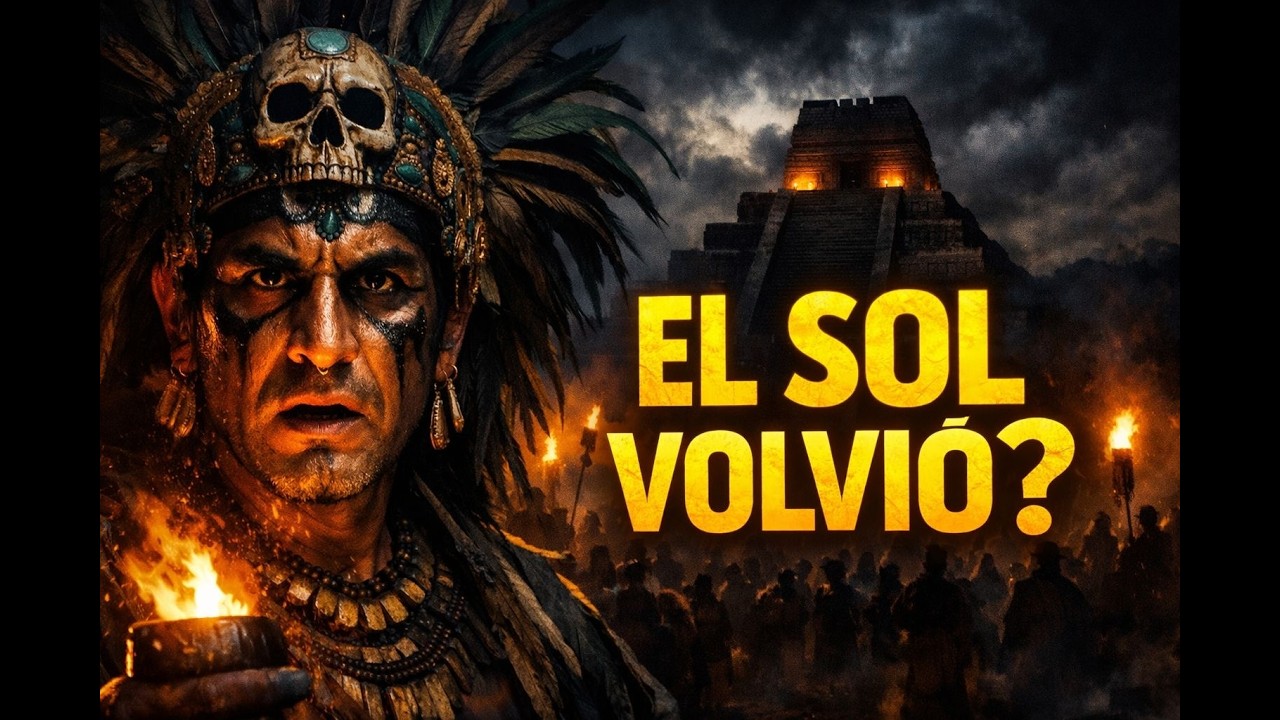 La Noche en que los Aztecas Apagaron el Mundo Entero para Ver si el Sol Regresaba