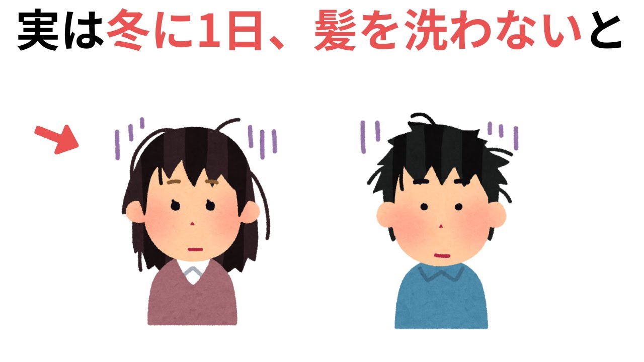 寒い冬を快適に過ごすための雑学