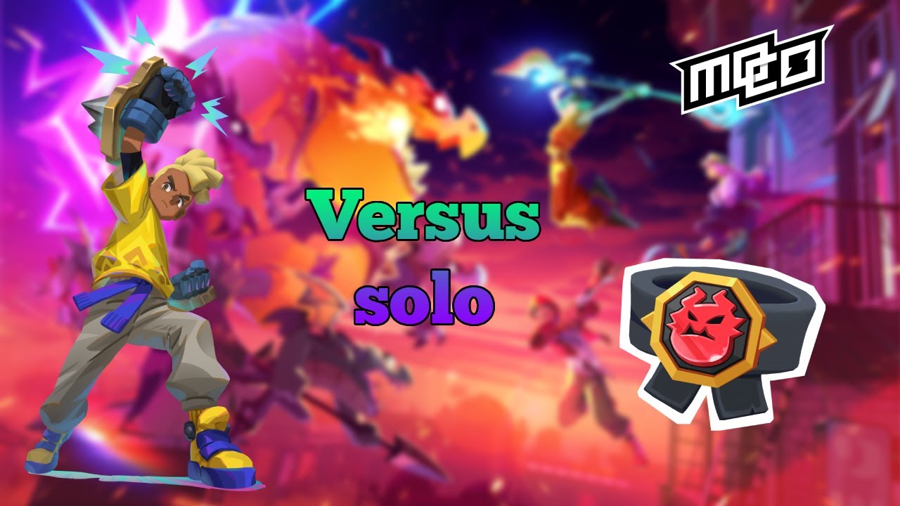 Je débloque la ceinture marron en versus Solo MOCO !!! #moco #supercell