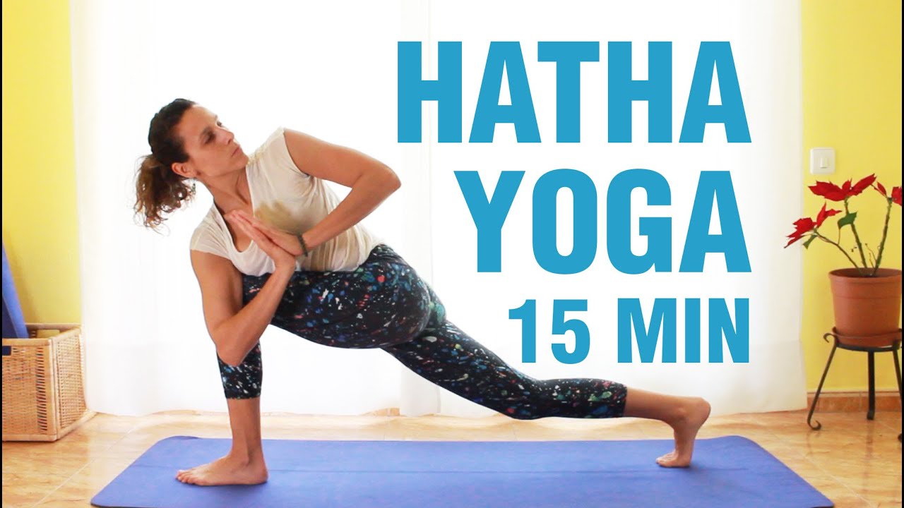 15 min Hatha Yoga | Fuerza y Equilibrio | Anabel Otero