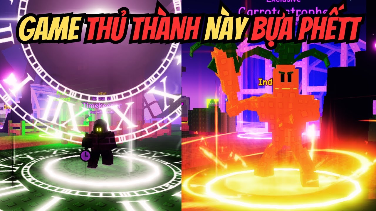 Mình Chơi Thử Game Thủ Thành Siêu Bựa Garden Tower Defense!!!!