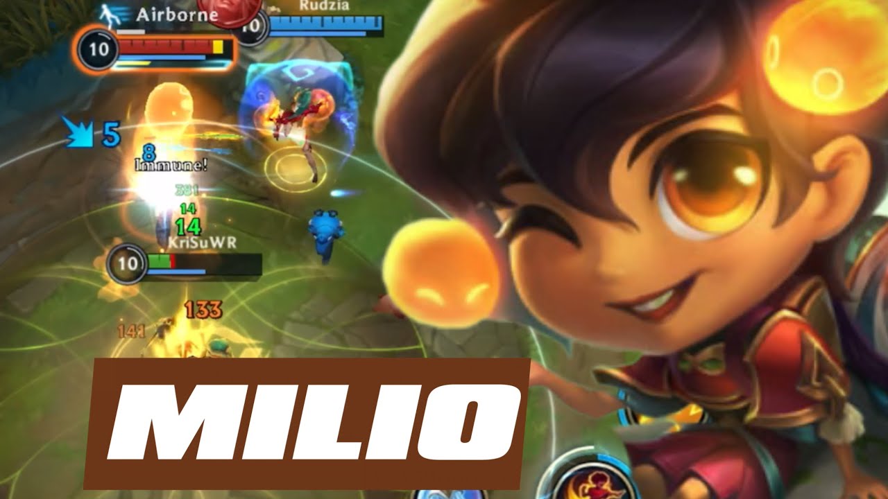 Wild Rift: MILIO GAMEPLAY IN SEASON 16 (BUILD & RUNES)