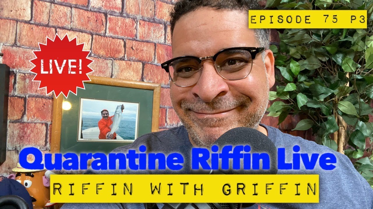 LIVE Q&A, Gary Owen Skype'n With Griffin Part Three  EP75 (Technical Difficulties)
