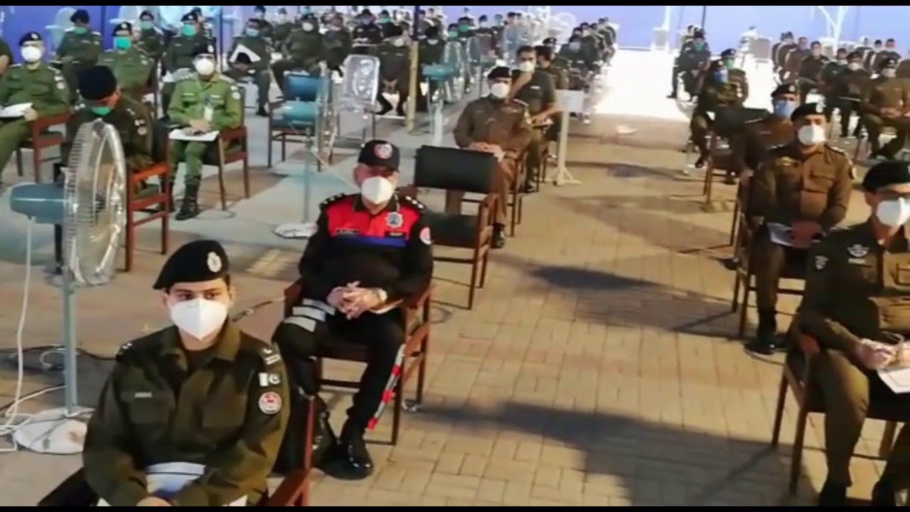 DIG Ops Lahore chairs crime and law and order meeting regarding corona lockdown