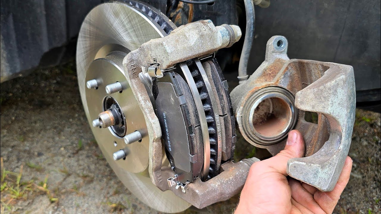 Front pads & rotors replacement 2018 - 2024 Toyota Camry
