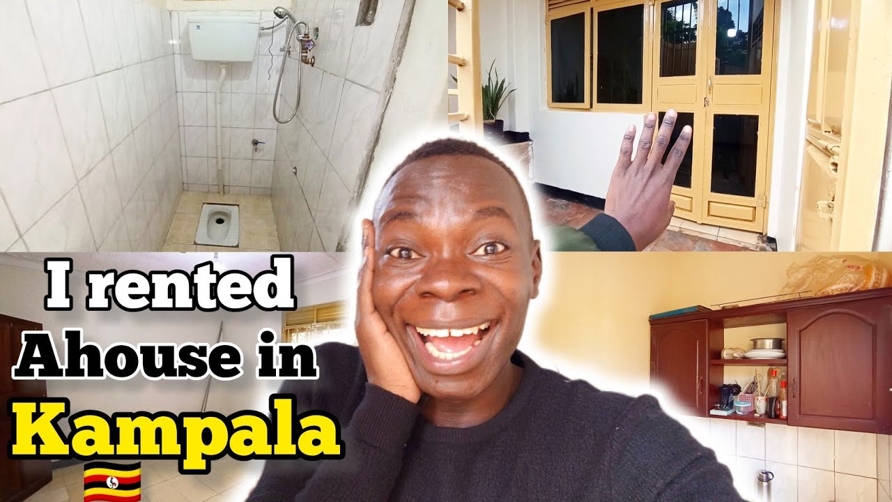 how I rented a 2bedroom House in kamapala Uganda 🇺🇬