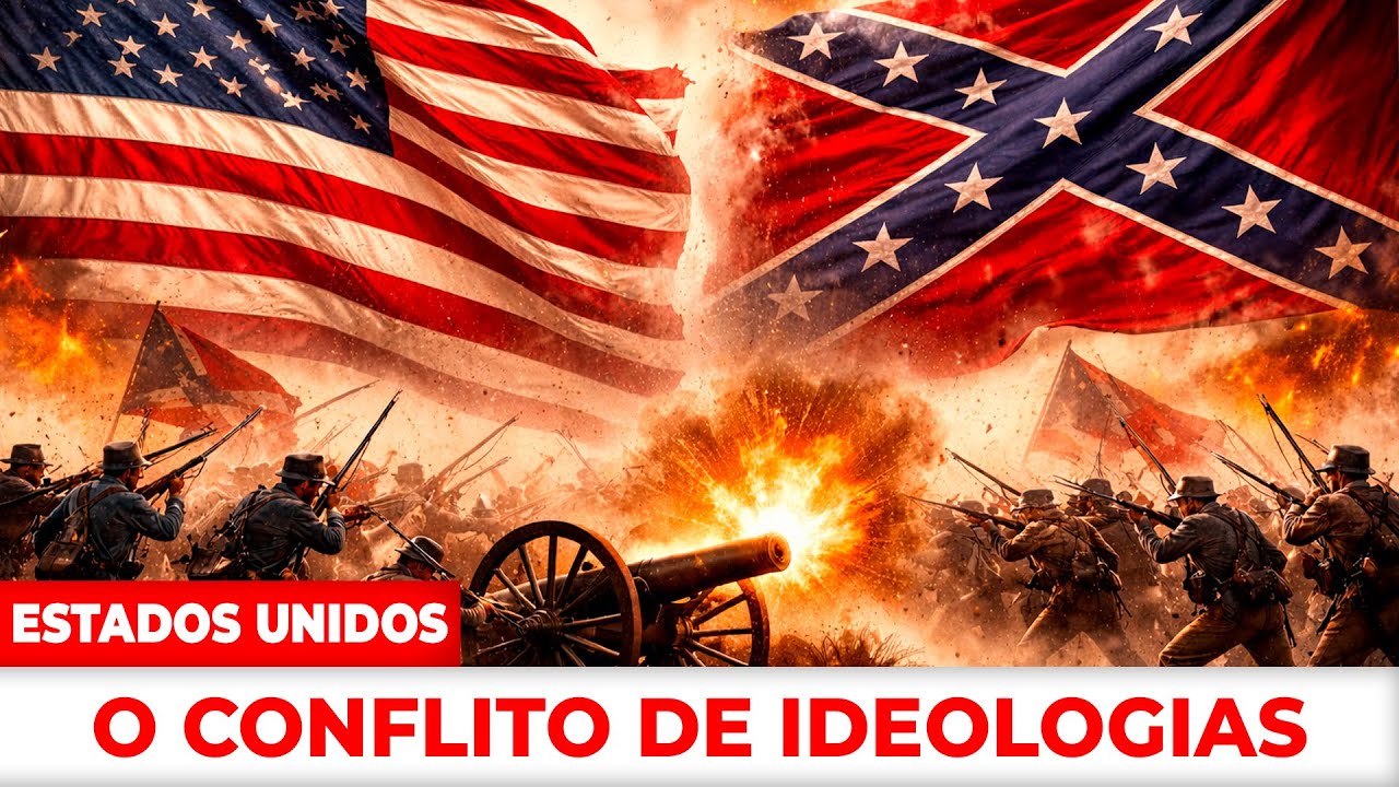 A GUERRA em que os EUA Quase Deixaram de Existir…