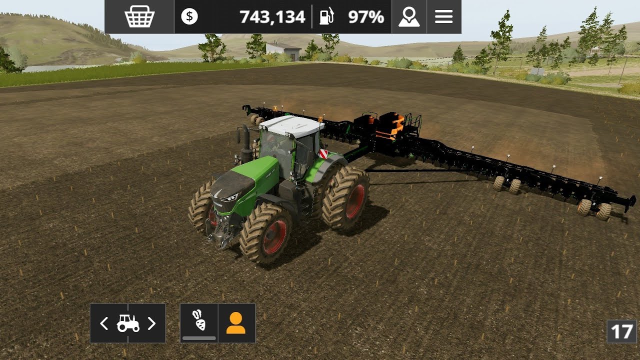 FS 20 fante tractor mod with big seeder mod apk /