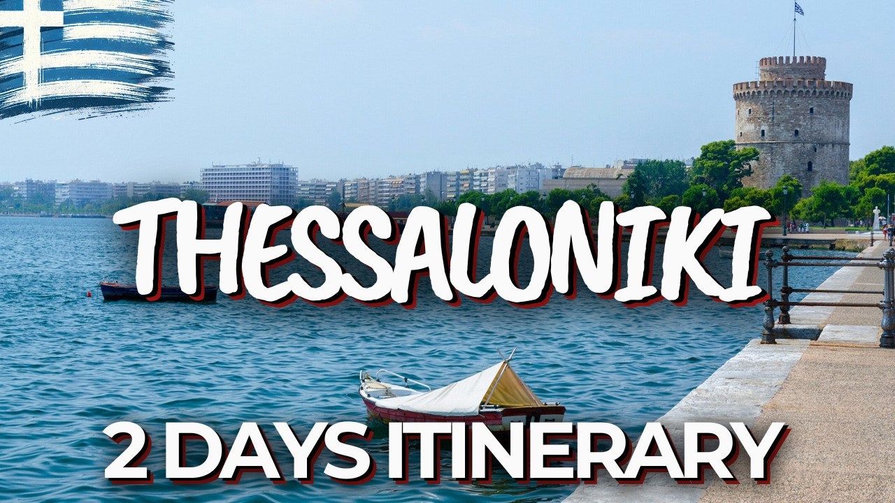 2 Days in Thessaloniki, Greece - The Perfect Itinerary!