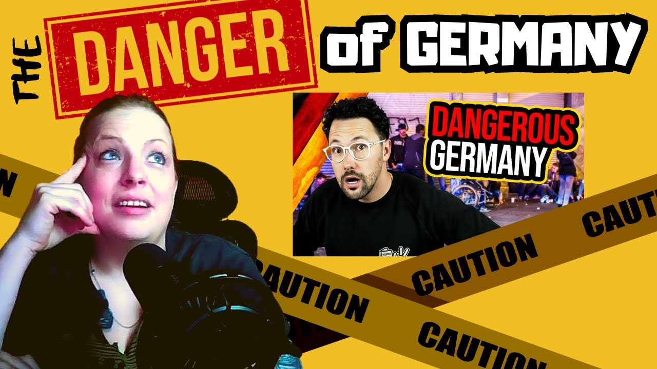 American Reacts to Things In Germany That Feel DANGEROUS To Americans!