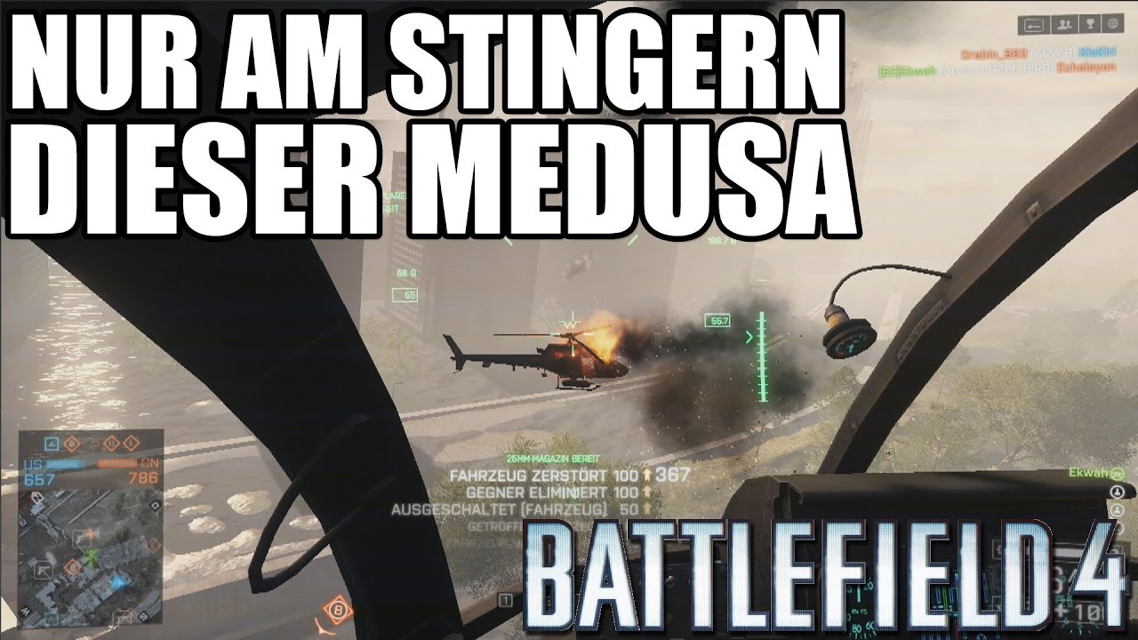 Battlefield 4 | Nur am GEIERN der TYP | Little Bird Action #4