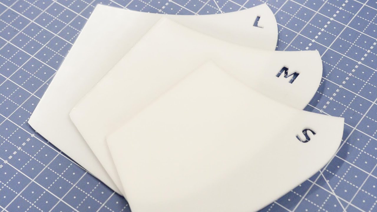 Introducing: Quick & Easy Templates for DIY Fabric Face Masks | a Shabby Fabrics Notion Video