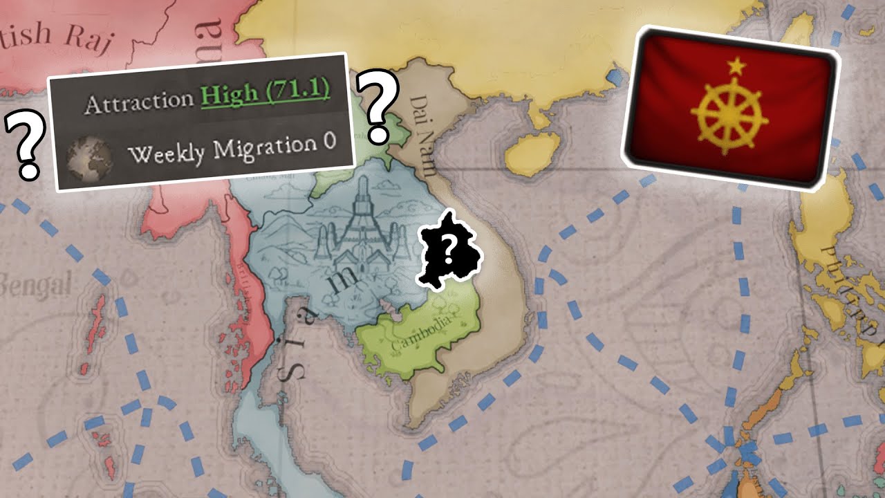 I Just HATE This Country - Victoria 3 A-Z