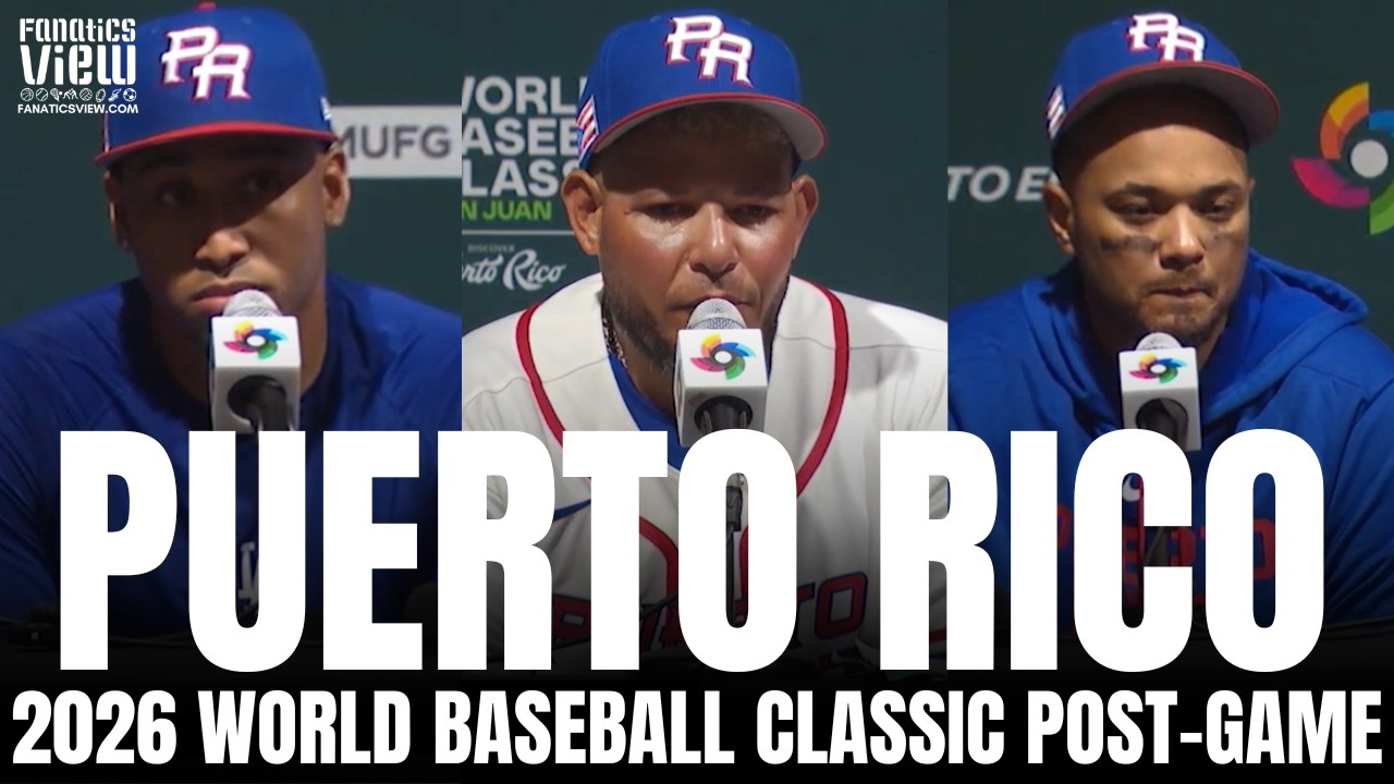 Edwin Díaz, Yadier Molina & Maldonado recapitulan la victoria de Puerto Rico en el WBC contra Cuba