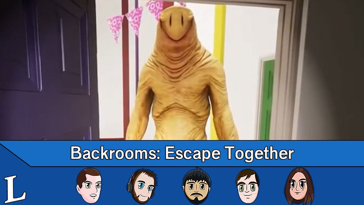 Backrooms Escape Together with Friends