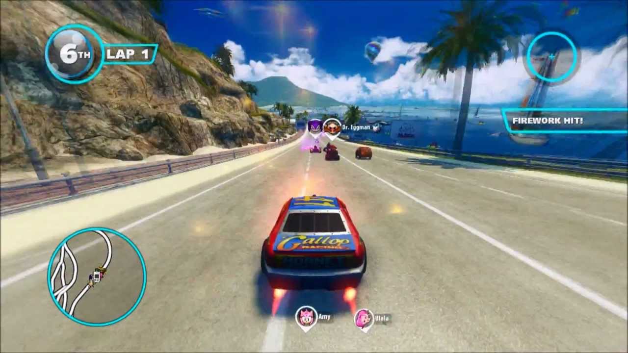 Sonic and All Stars Racing Transformed (PC) - OutRun Bay