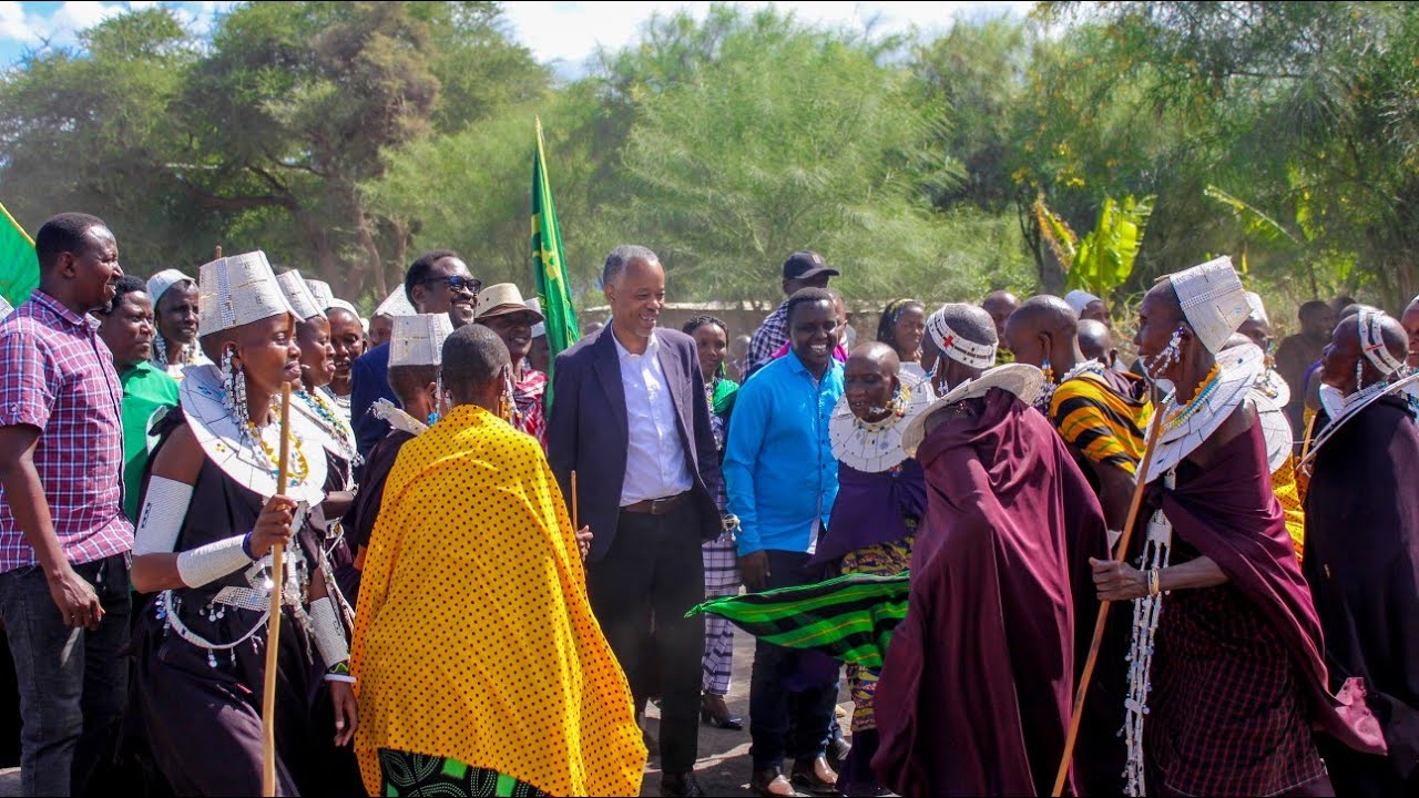 MBUNGE FREDRICK LOWASSA AFANYA ZIARA ENGARUKA NA SELELA AELEZA UTEKELEZAJI WA MIAKA 2