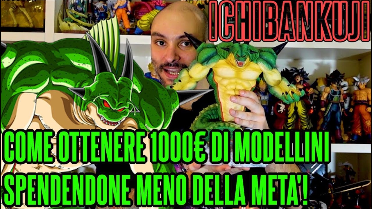 LA MIA COLLEZIONE DI DRAGON BALL ▶ STATUE ICHIBAN KUJI POLUNGA