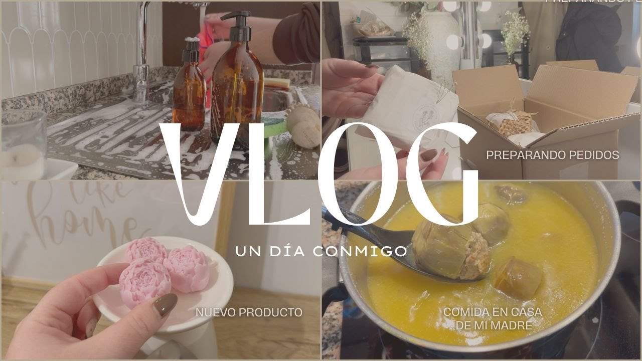✨VLOG✨ ¡GRACIAS! 💕 + TAREAS DE CASA + PREPARANDO PAQUETES + COMIDA EN CASA DE MI MADRE + RECADOS