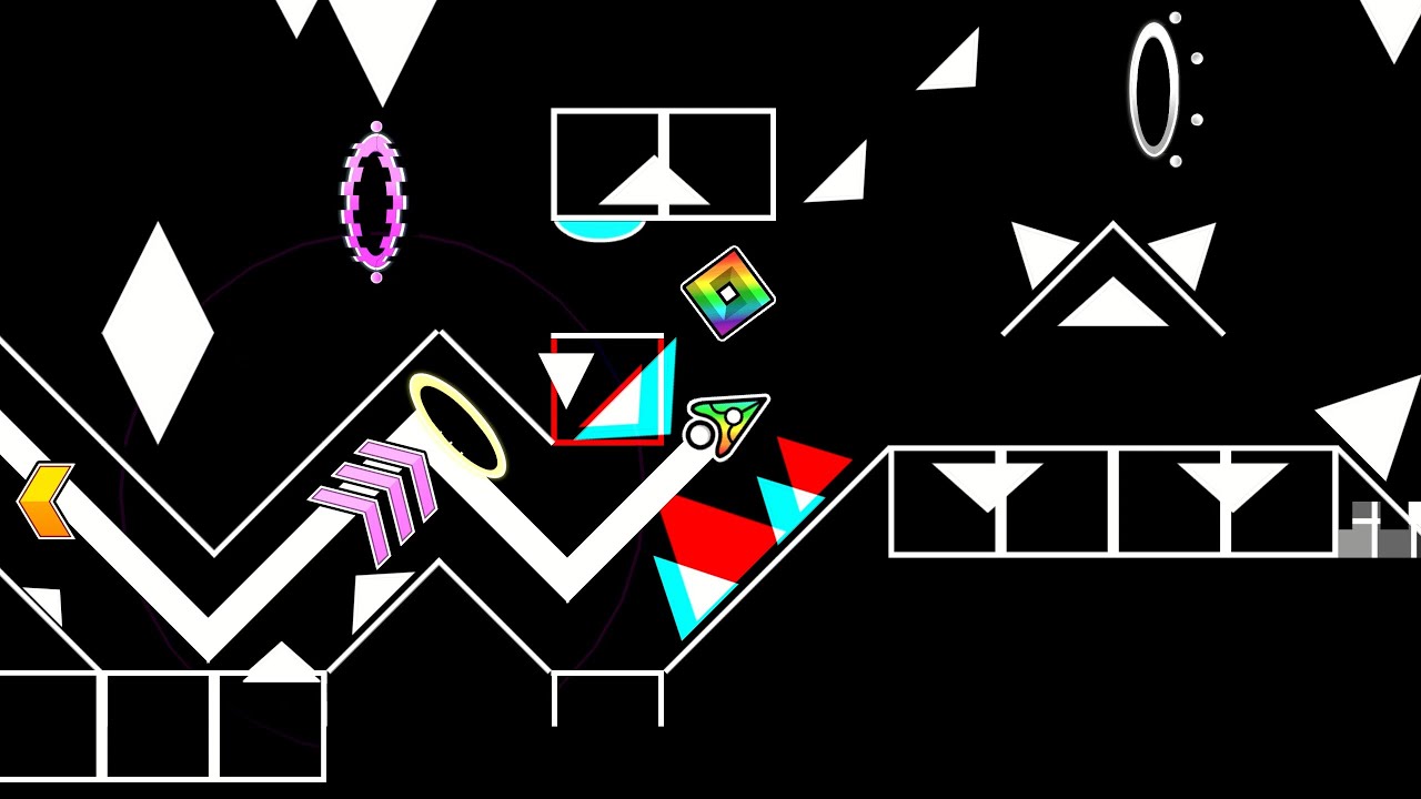 The Rupture: Unnerfed vs Nerfed — Geometry Dash