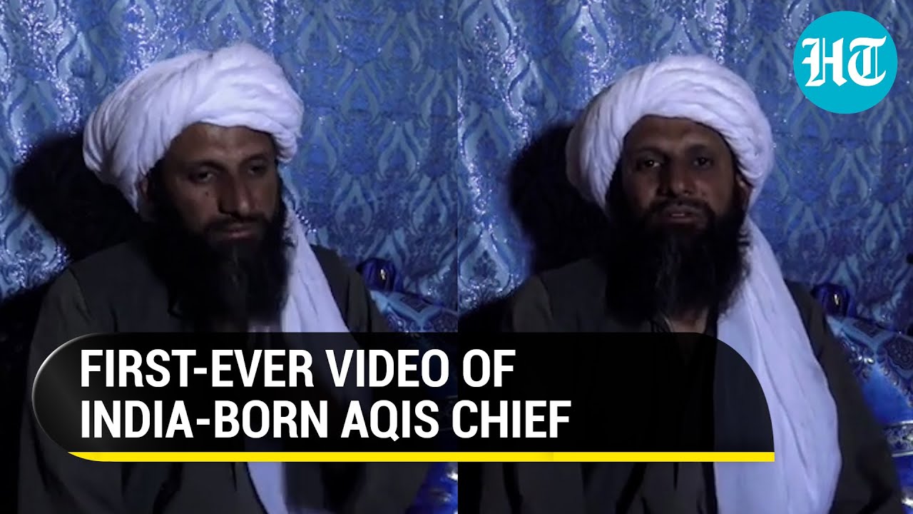Al-Qaeda terrorists release maiden video of UP-born slain AQIS chief Asim Umar | Watch