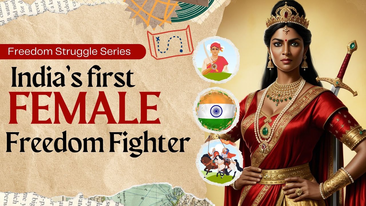 India's first female freedom fighter  : The Untold Story of Rani Abbakka Chowta #thysocialteacher