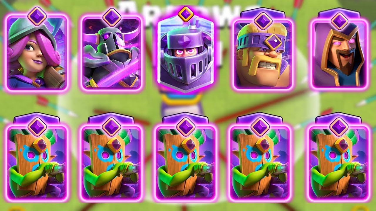 DART GOBLIN EVOLUTION VS ALL EVOLVED CARDS