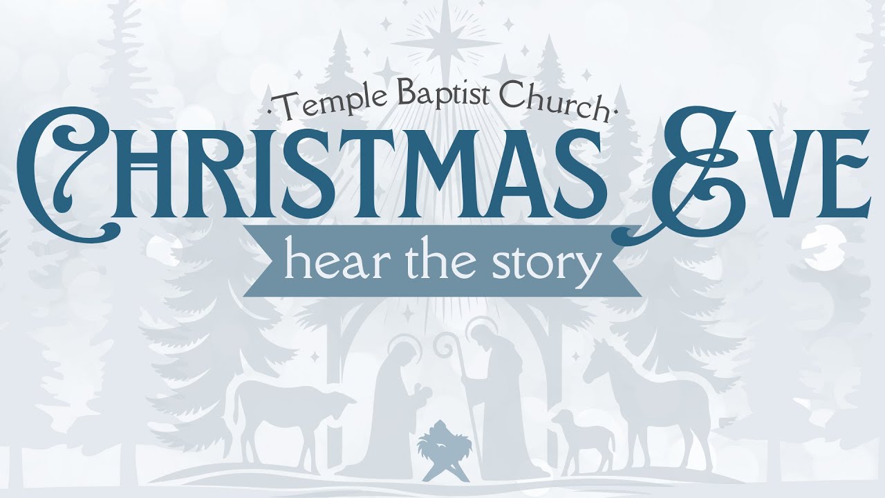 Christmas Eve - Hear the Story | December 24, 2024